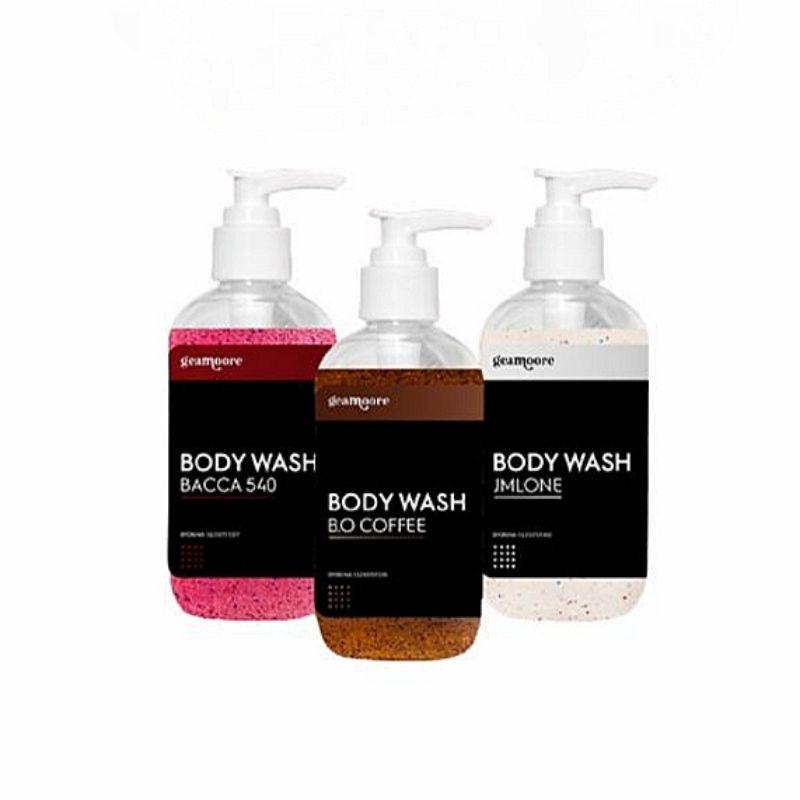 (BPOM) Body Wash By Geamoore 250 ML - Bodywash Geamoore Full Size Besar