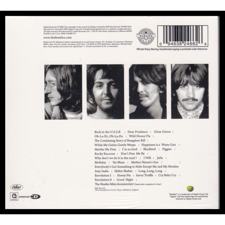 Cd The Beatles - The White Album Cd Import
