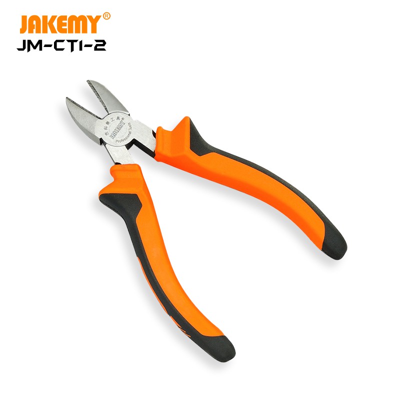 Jakemy 6 Inch Multifunctional Diagonal Pliers Stainless Steel JM-CT1-2 Tang Potong Original