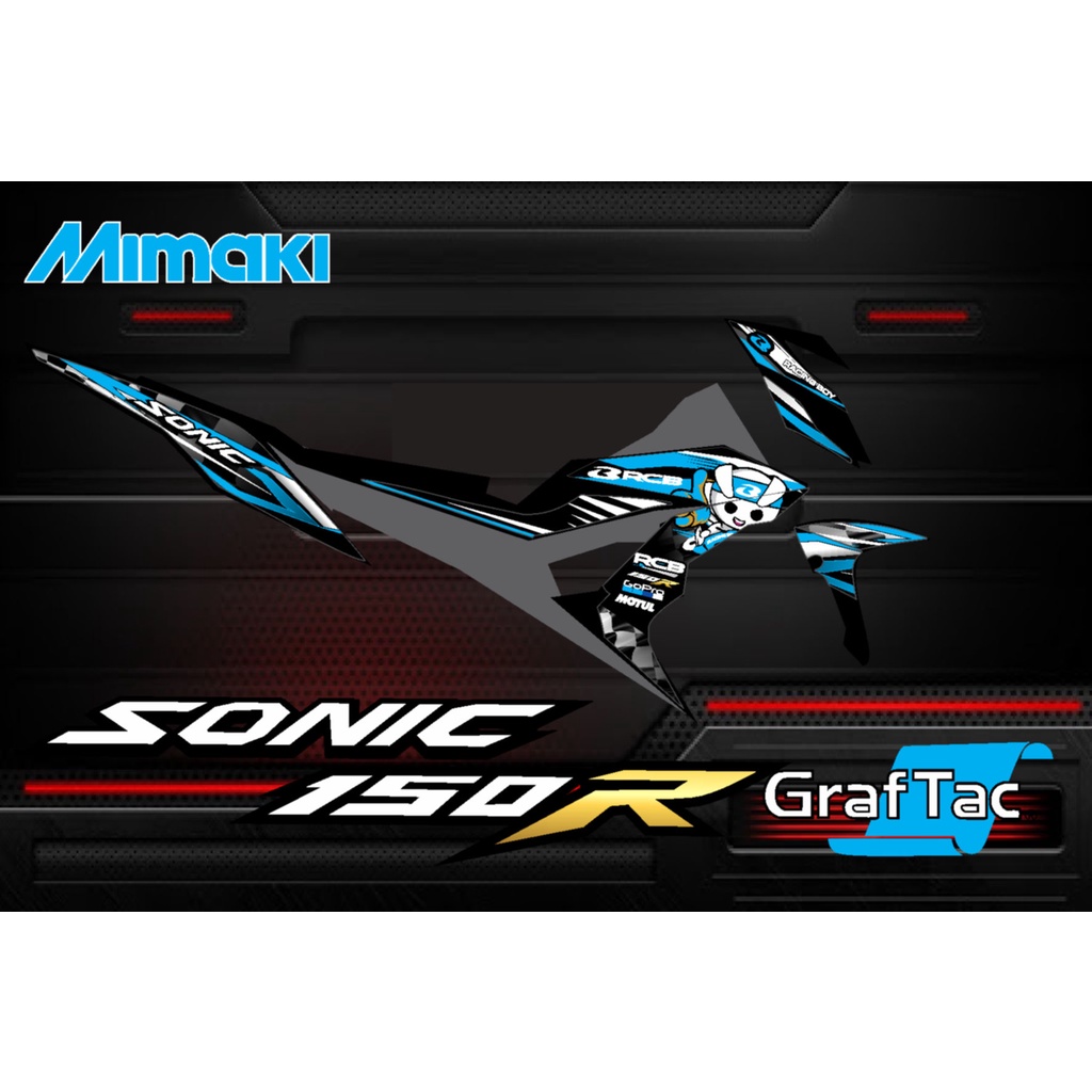 STRIPING SONIC RCB 2