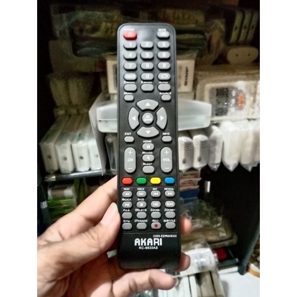 REMOT TV AKARI LCD/LED SMART TV RC-9920AS