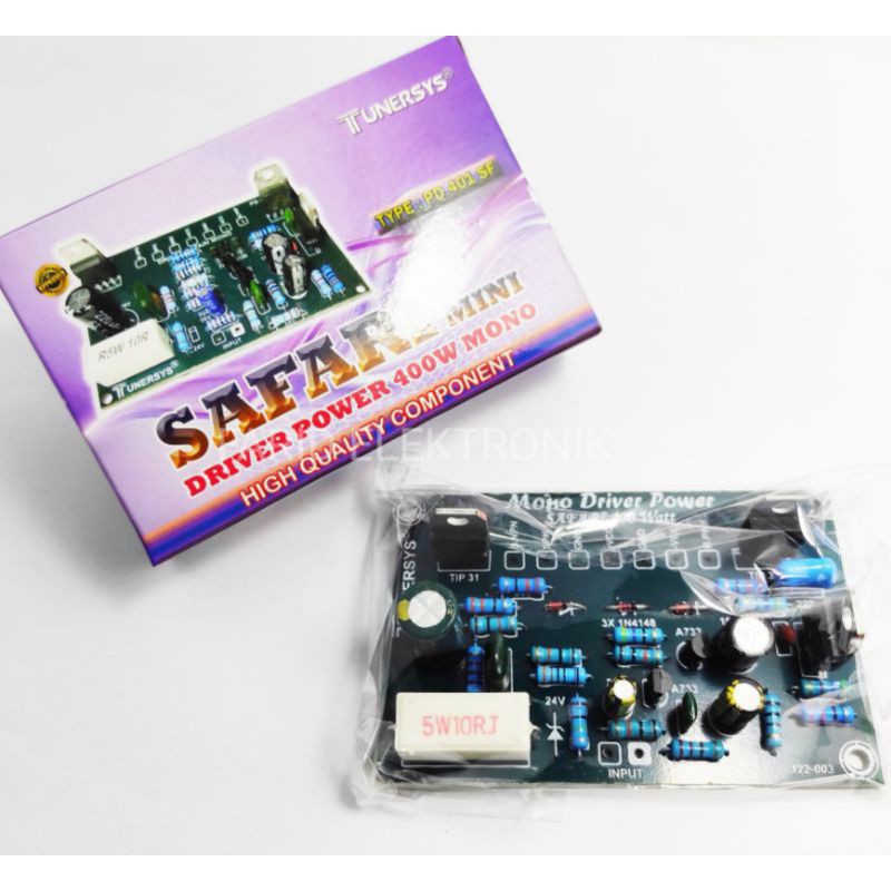 KIT DRIVER 400 WATT MONO