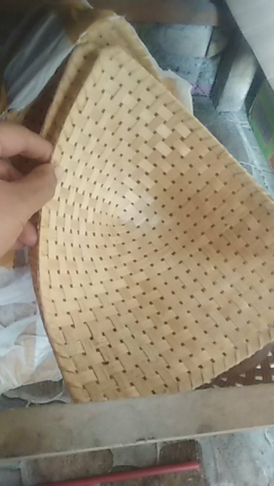 Piring Bambu Murah Anyaman Bambu Atau Piring Pincuk Murah Per Biji Murah, Berkualitas