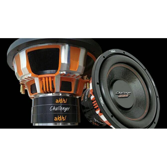 subwoofer 12" ADS GP12 CHALLENGER series triple magnet