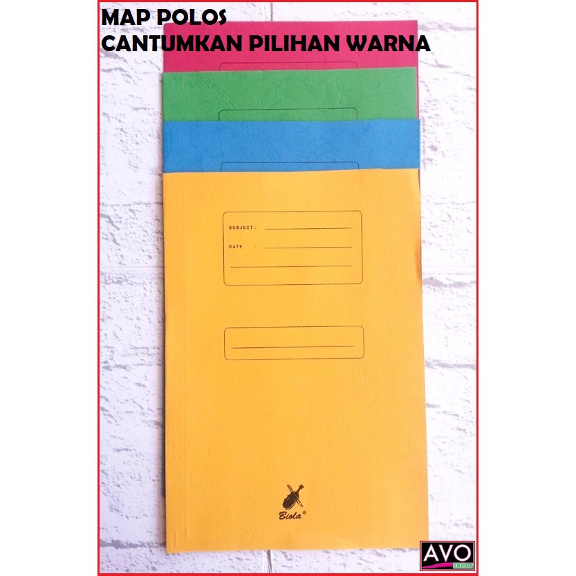 

map warna dokumen organizer kantor kelurahan proposal ijazah serbaguna