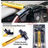 Kunci Stir Armored Bar Original SafeGuard mobil Yaris -camry-Etios-Brio