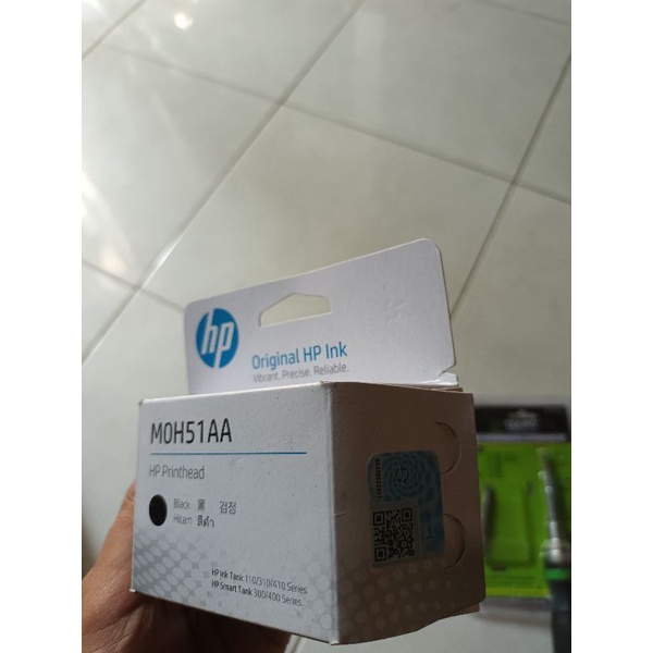 printhead black moh51aa printer HP inktank