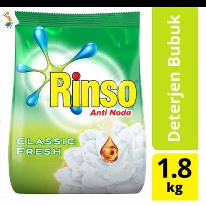 Rinso Powder 1,8kg