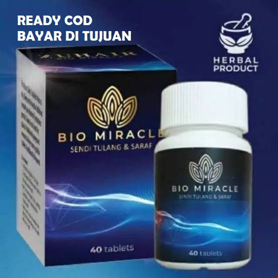 Bio Miracle Zeelora, Herbal Obati Sendi, Tulang, Syaraf, Sakit Pinggang, Stroke, Diabetes, Asam Urat