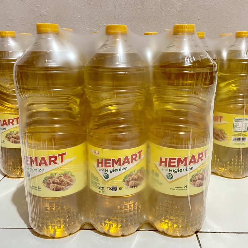 Minyak Goreng HEMART 2L TERMURAH Minyak Goreng 2L Murah