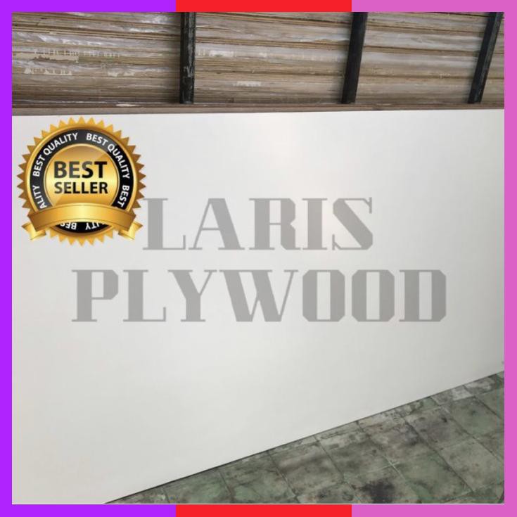 Blockboard Melamin 15Mm 1 Muka Doff / Blok Board Melamin 15Mm