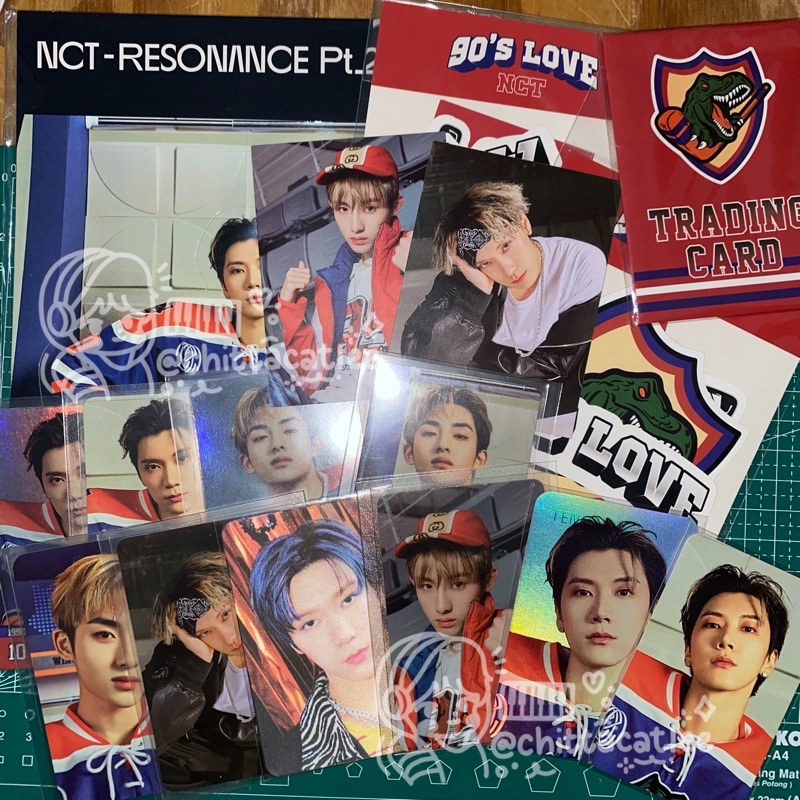 PC 90s LOVE RESONANCE MD TEN WINWIN NCT WAYV