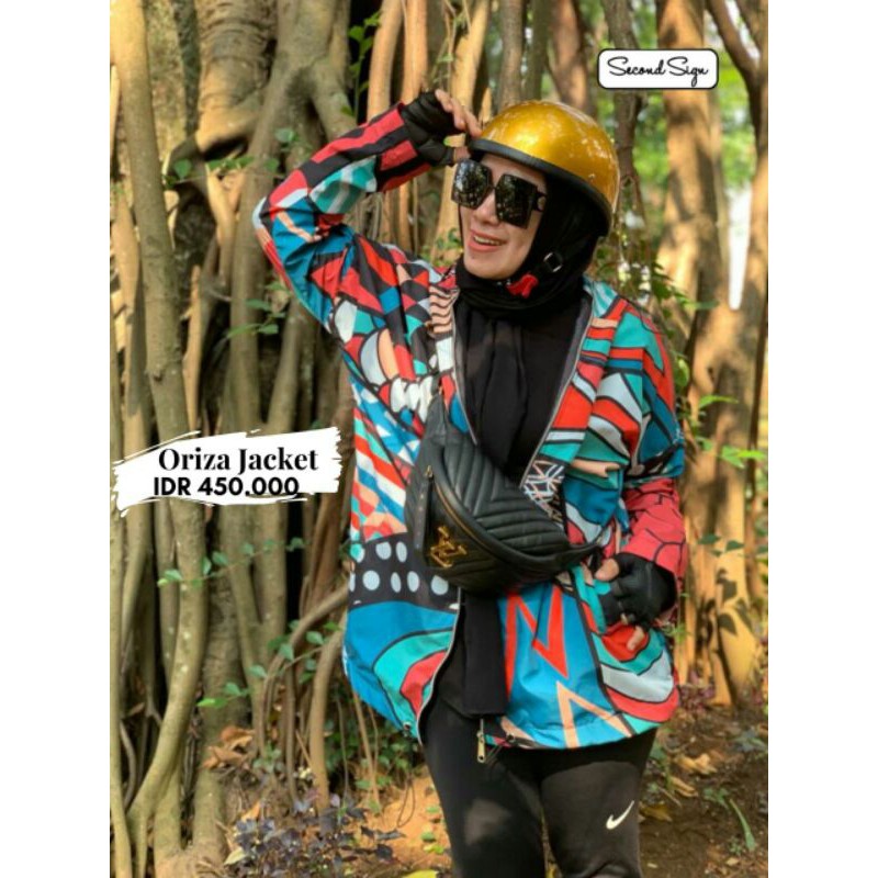 Oriza Octa Jacket by Second Sign