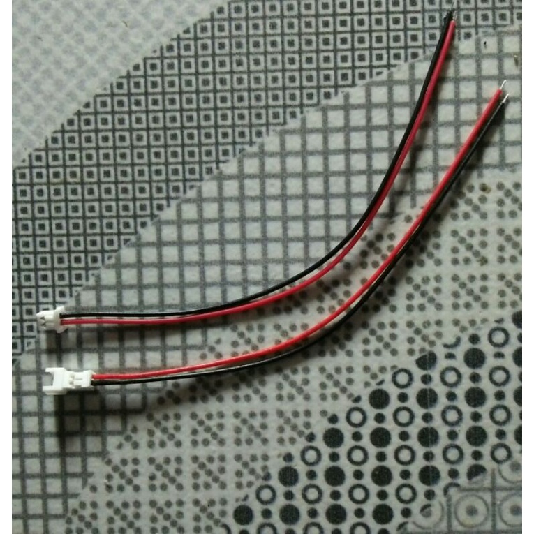 micro jst 1.25 mm connector male+female