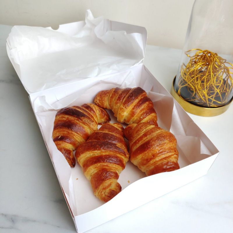 Jual Butter Croissant (Box Isi 4) | Shopee Indonesia