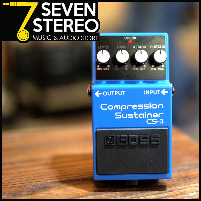{suhadistore} Efek Guitar Boss CS - 3 Compression Sustainer CS3 Berkualitas