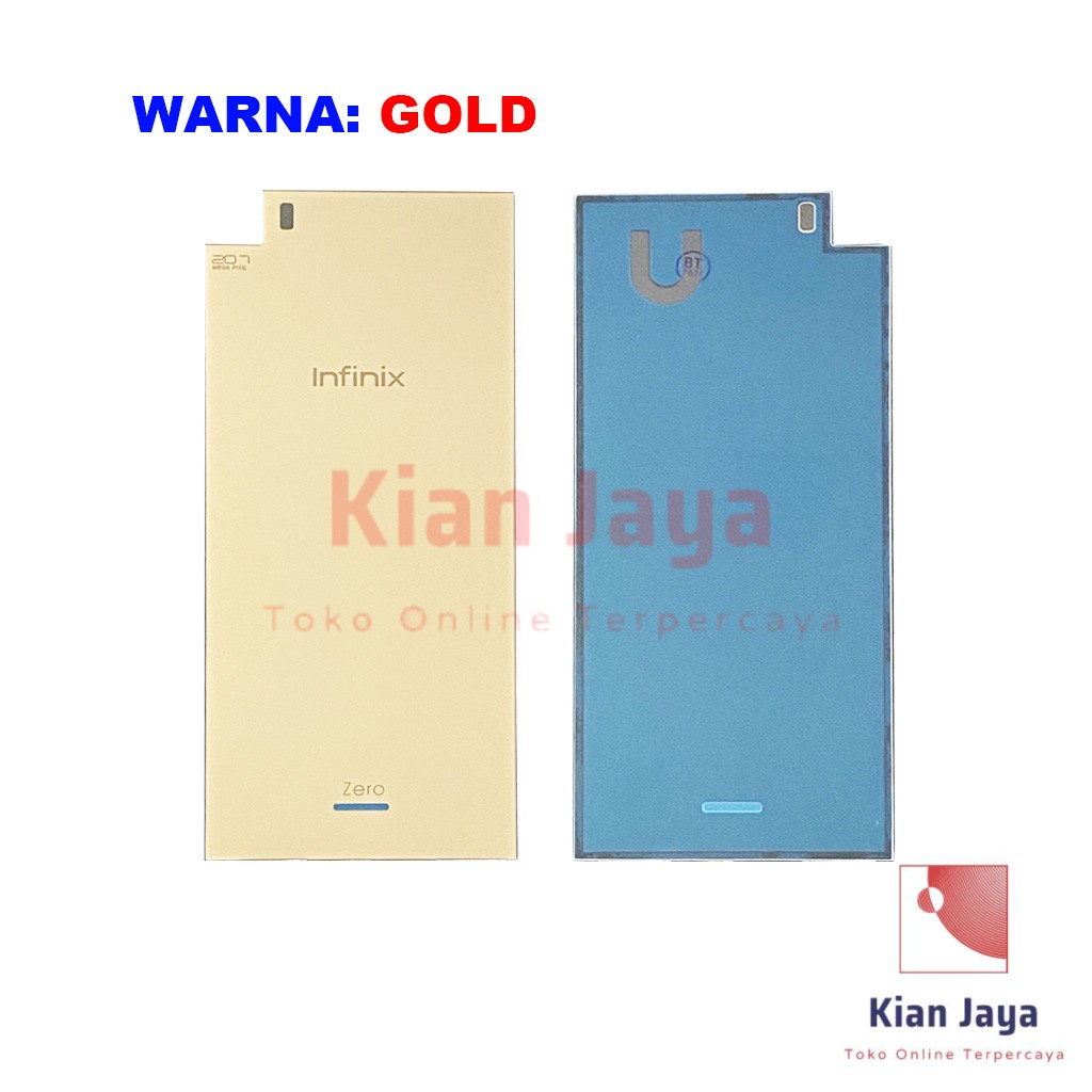 Back Cover Backdoor Infinix Zero 3 X552 Tutup Belakang Baterai Cassing Casing Backcase Original