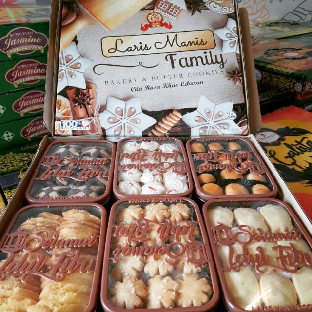 

Cookies Nastar Paket Family