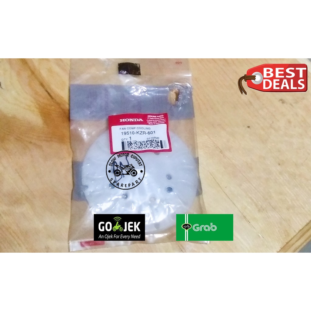KIPAS PENDINGIN RADIATOR FAN COMP COOLING VARIO 125 LAMA 19510-KZR-601