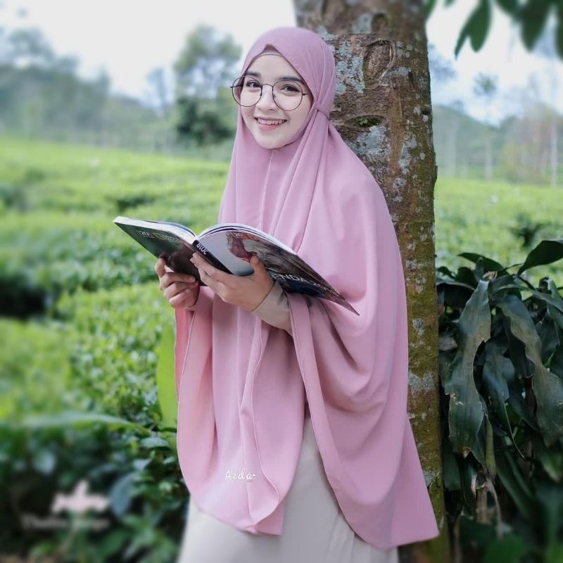 KHIMAR TALI JUMBO XXL HIJAB BERGO MARYAM