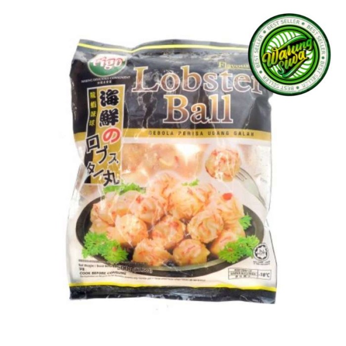 

Figo lobster flavoured ball 500gr