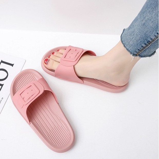 TBIG [COD] Sandal Slop 5988 Wanita Import Korea Style Santai Wanita