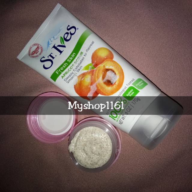 ST. Ives Fresh Skin Apricot Scrub
Share in jar 10 gram