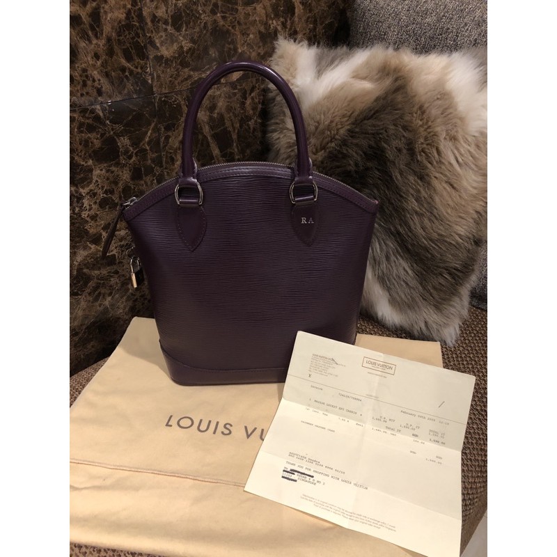 LOUIS VUITTON LOCKIT EPI CASSIS