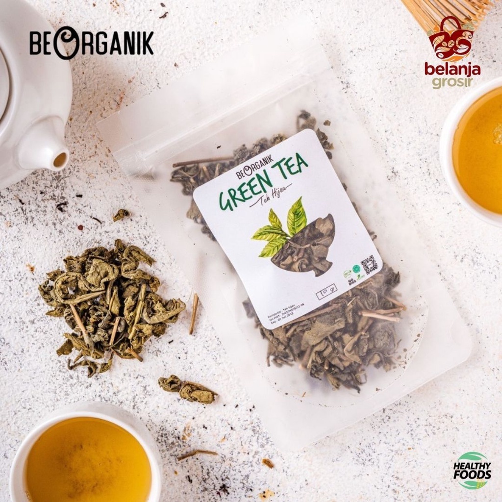 

Green Tea Beorganik pouch 10gr