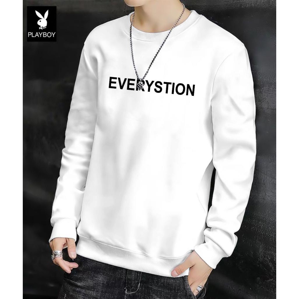 Sweater Pria/Sweter Pria/Sweter/Sweater  Panjang Everystion Bahan Babyterry UK M-L