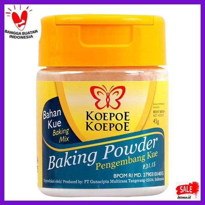 

DERPOWBAKING- BAKING POWDER 45GR -ASLIII.