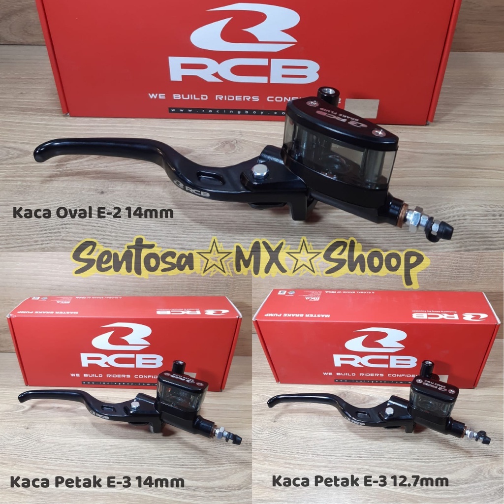 Jual Rcb Original Master Brake Pump Master Rem Rcb Sebelah Kanan