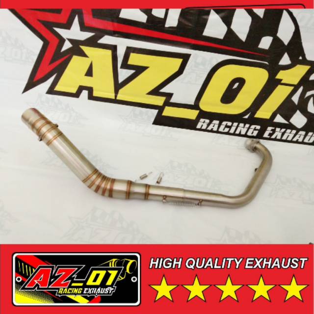 Leher knalpot satria fu karbu satria fu fi injeksi