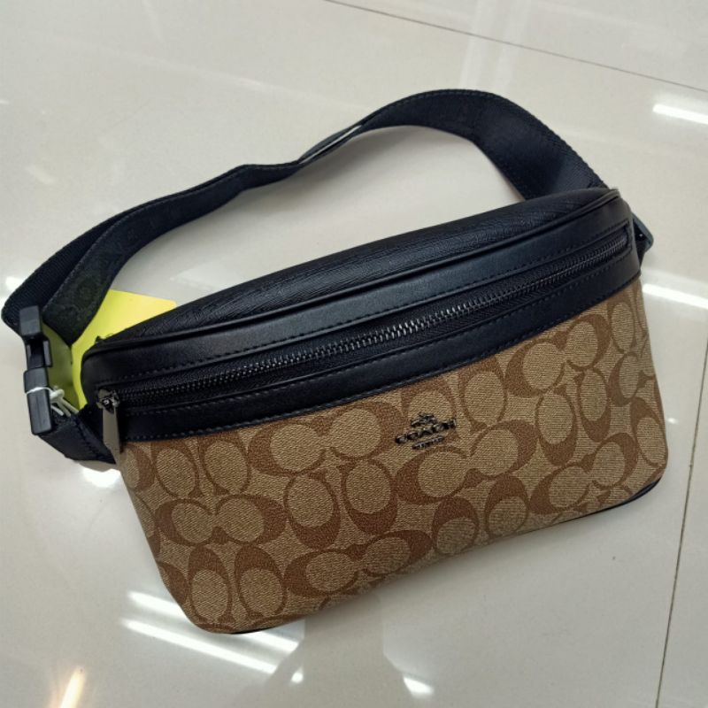 Waistbag Coach Belt Bag Tas Pinggang Premium Quality