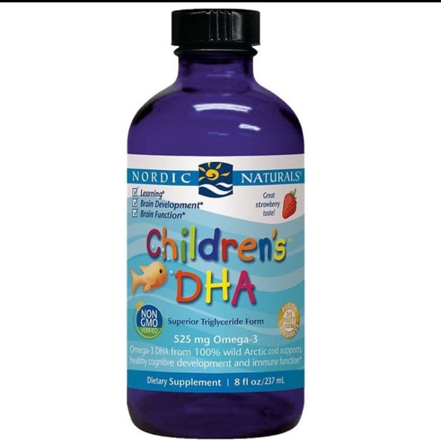 Nordic Naturals Children's DHA 237ml (Import Singapore)
