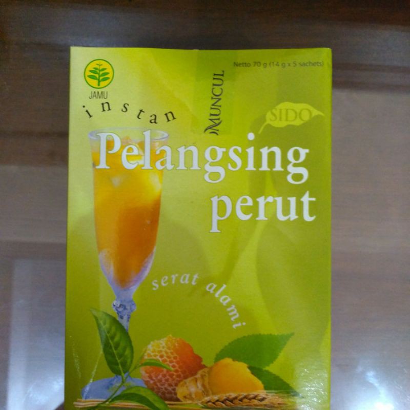 pelangsing perut instan sidomuncul