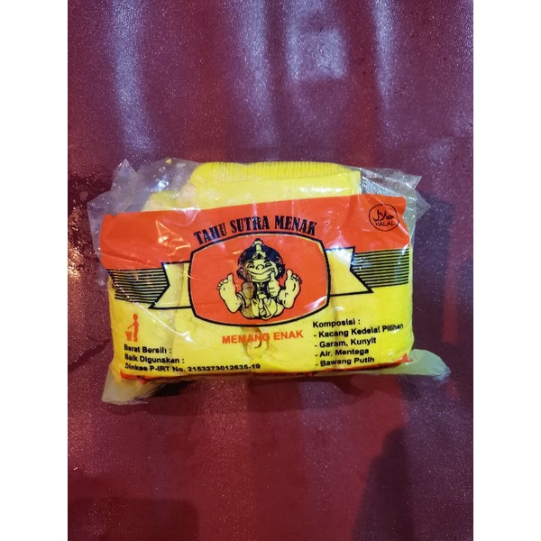 

Tahu sutra menak (isi 5 besar)