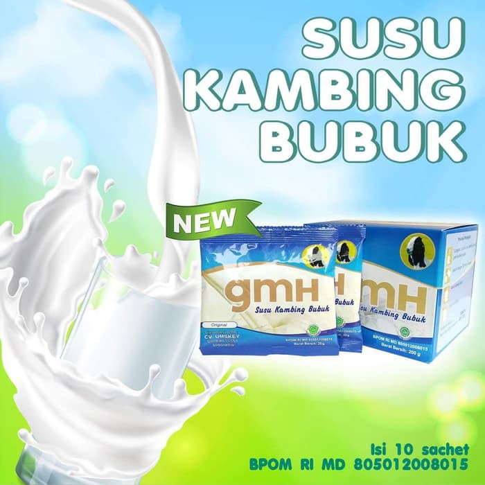 

Susu Kambing Etawa GMH Harmoni Sachet