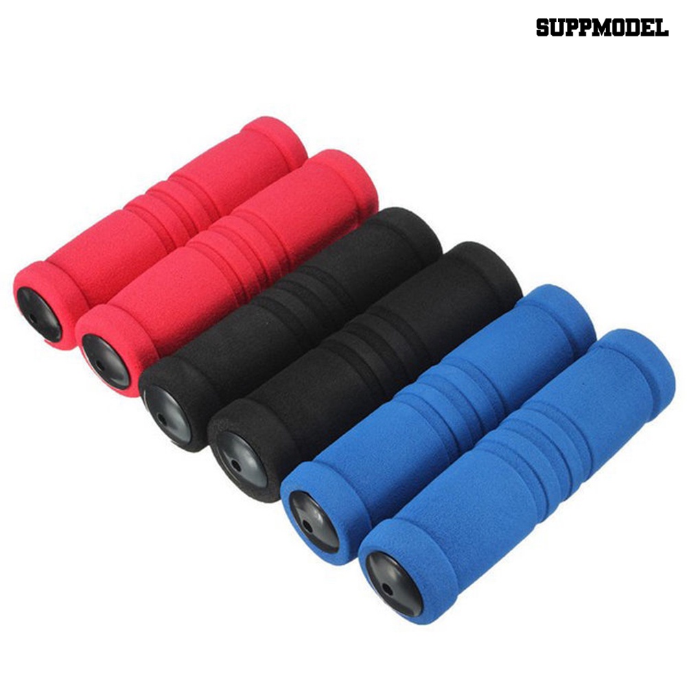 1 Pasang Cover Grip Stang Sepeda Gunung MTB Anti Slip