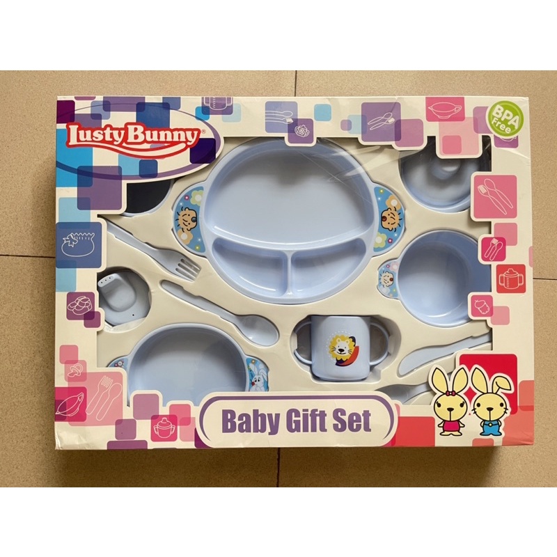 BABY GIFT SET LUSTY BUNNY