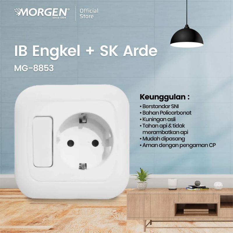 MORGEN MG-8853 IB ENGKEL + SK ARDE