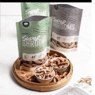 

Ppuff Supershroom Truffle / Sour Cream & Onion 50g Low Cals Healty, Vegan, High Protein