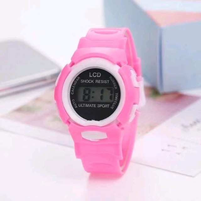 JAM TANGAN KIDS WARNA PERMEN