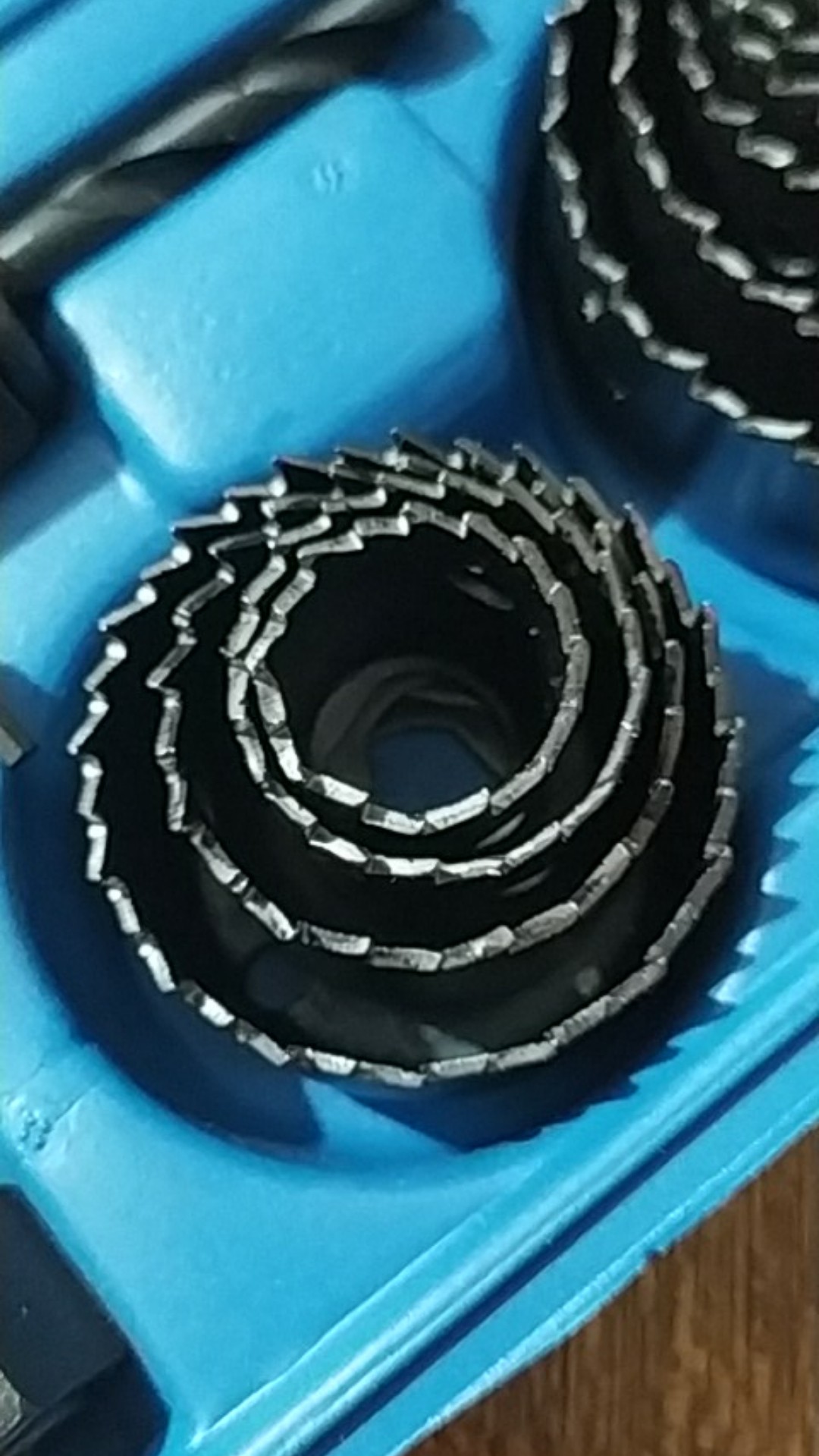 Mata Bor Kayu Bulat 13 Pcs / Hole Saw Wood Set