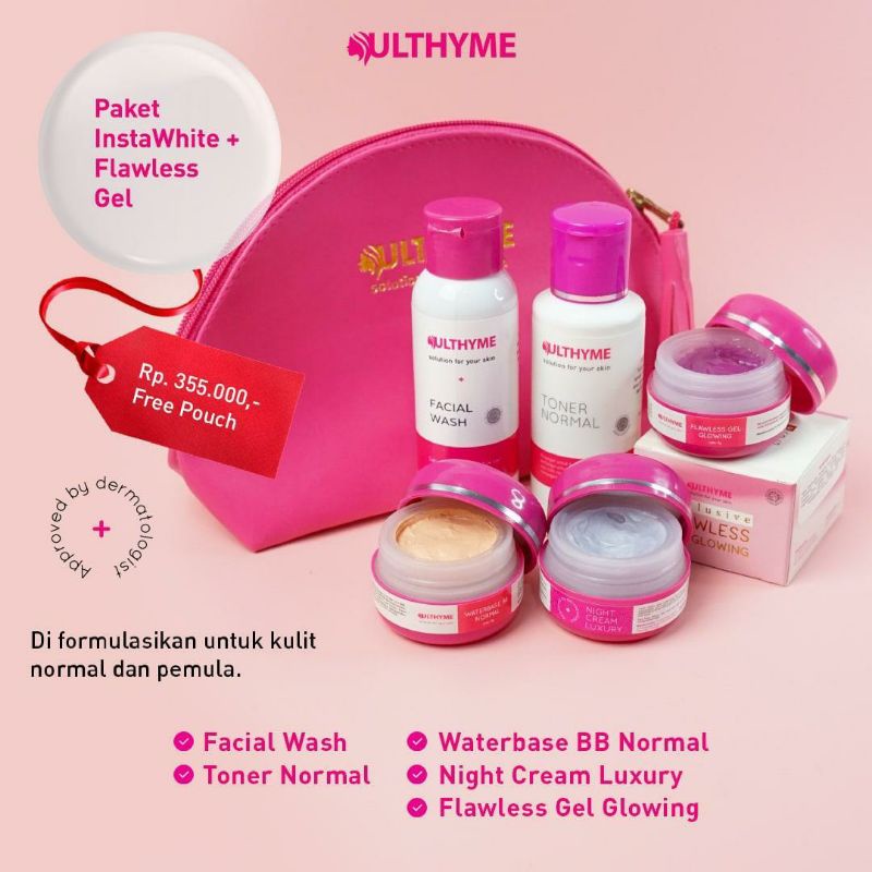 Ulthyme Paket Skincare BPOM