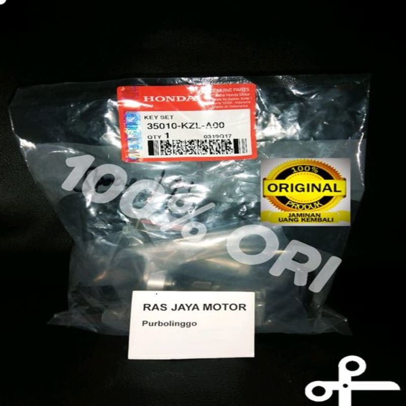 KUNCI KONTAK HONDA SPACY ORI AHM - 35010KZLA00