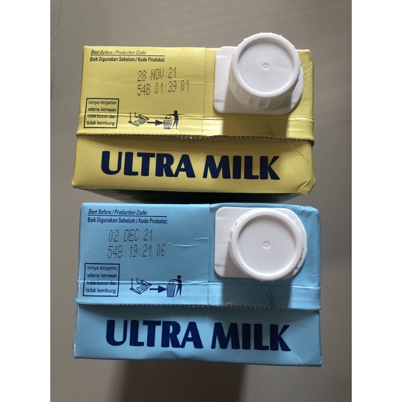 ULTRA MILK Susu UHT 1000 ml