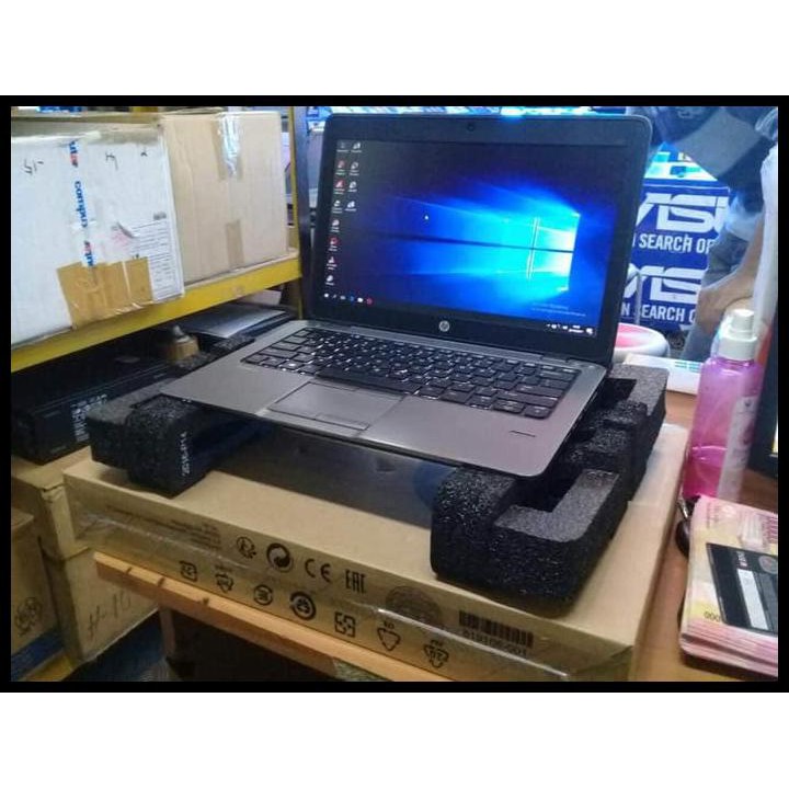 STOK TERBATAS hp elitebook 820 g1 core i5 4300.ddr3 8gb.hdd 500gb.fullset mantap GRATIS ONGKIR