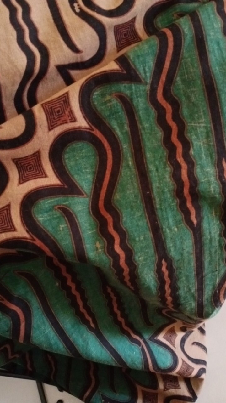 Tunic Monica Parang #3 Sgh 163 Tunik Batik Cewek Tunic Batik Wanita Seragam Batik Kerja Batik Solo