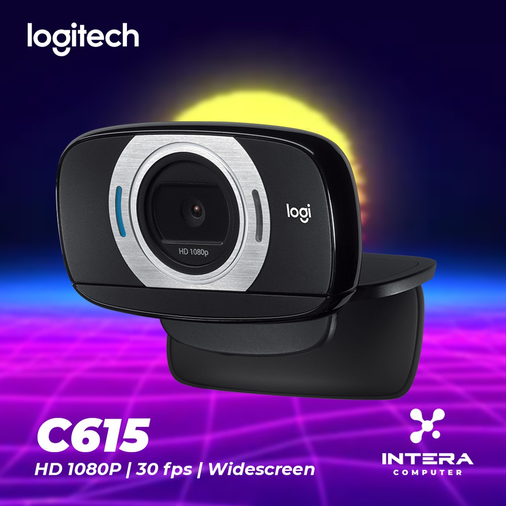 Webcam Logitech C615 HD - WebCam Logitech C615